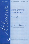 Keep Watch Dear Lord by Pegel David for SATB a cappella