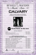 Calvary by Morgan and Myrin - Mauldin Russell - Hillsong for SATB and Piano