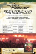 Born is the King (It's Christmas) by Crocker and Ligertwood - Gambill Luke - for SATB and Piano