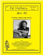 Beat 70 by Metheny and Mays - Curnow Bob - for Full Score