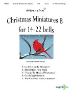 Christmas Miniatures B by Various - Wissinger Kathleen - for Handbells 2-3 Octave