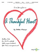 Thankful Heart by Wissinger Kathleen L for Handbells 2-3 Octave