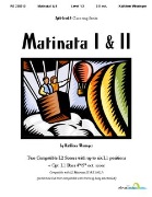 Matinata I & II by Wissinger Kathleen L for Handbells 3-5 Octave