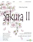 Sakura II by Japanese Folk Song - Wissinger Kathleen - for Handbells 3 or 5 Octave
