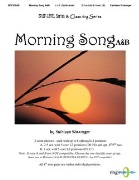Morning Song by Wissinger Kathleen L for Handbells 3 or 2-5 Octave