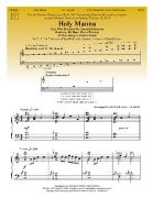 Holy Manna by - Hanson Nicholas - for Handbells 2-5 Octave