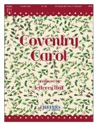Coventry Carol by Traditional - Hall Jeffrey - for Handbells 3-5 Octave