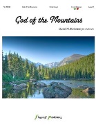 God of the Mountains by Kellermeyer David for Handbells 3 or 5 Octave