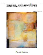 Honor and Tribute by Gross William for Handbells 3-5 Octave