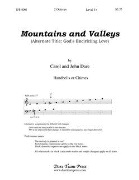 Mountains and Valleys by Dare Carol and John for Handbells 2 Octave