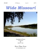 Wide Missouri by Dare John C for Handbells 2-3 Octave