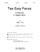 Two Easy Pieces by Dare John C for Handbells 2 Octave