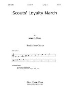 Scouts Loyalty March by Dare John C for Handbells 2 Octave