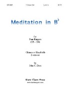 Meditation in Bb by Dare John C for Handbells 2 Octave