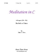 Meditation in C by Dare John C for Handbells 2 Octave