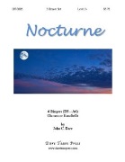 Nocturne by Dare John C for Handbells 3 Octave