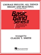Chorale Prelude - All Things Bright & Beatiful by Smith Claude T for Full Score