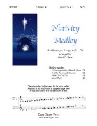 Nativity Medley by Various - Dare Carol - for Handbells 2 Octave
