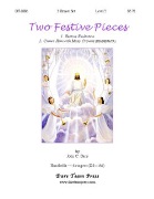 Two Festive Pieces by Dare John C for Handbells 3 Octave