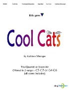 Cool Cats by Wissinger Kathleen L for Handbells 2-3 Octave
