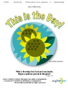 This Is the Day by Wissinger Kathleen L for Handbells 1-5 Octave