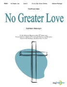 No Greater Love by Wissinger Kathleen L for Handbells 3-5 Octave