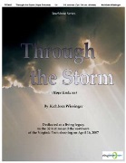 Through the Storm by Wissinger Kathleen L for Handbells 3-6 Octave