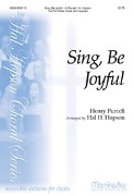 Sing Be Joyful by Purcell Henry - Hopson Hal H - for 2-Part and Piano