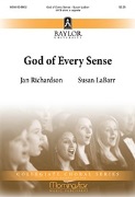 God of Every Sense by LaBarr Susan for SATB a cappella