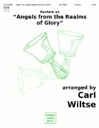 Fanfare on Angels from the realms of glory by French Carol - Wiltse Carl - for Handbells 3 Octave