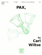Pax by Wiltse Carl for Handbells 5-6 Octave