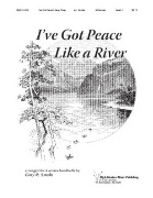 I've Got Peace Like a River by - Smoke Gary R. - for Handbells 4 Octave (African-American Spi)
