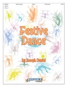 Festive Dance by Daniel Joseph for Handbells 3-5 Octave