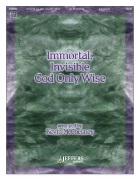 Immortal Invisible God Only Wise by St Denio - McChesney Kevin - for Handbells 3-5 Octave