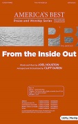 From the Inside Out by Houston Joel - Duren Cliff - for SATB and Piano