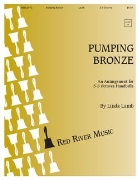 Pumping Bronze by Lamb Linda R for Handbells 3-5 Octave