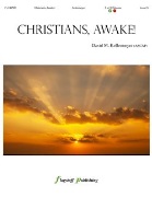Christians Awake by Kellermeyer David for Handbells 3 or 5 Octave
