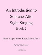 Introduction to Soprano-Alto Sight Singing Book 2 by Winebrenner Tim for Sop-Alto