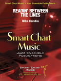 Readin' Between the Lines by Carubia Mike for Jazz Ensemble