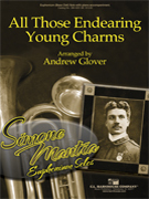 All Those Endearing Young Charms by Mantia Simone - Glover Andrew - for Euphonium Bass Clef