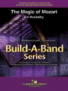 The Magic of Mozart by Mozart Wolfgang Amadeus - Huckeby Ed - for Flex Band