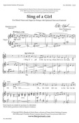 Sing of a Girl by Niedmann Peter for SATB and Organ