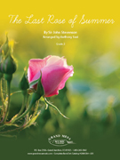 Last Rose of Summer by Stevenson John - Susi Anthony - for Concert Band