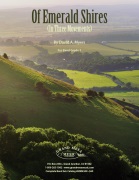 Of Emerald Shires by Myers David for Concert Band