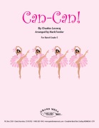 Can-Can by Lecocq Charles - Fonder Mark - for Concert Band