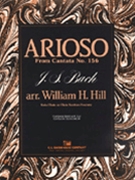 Arioso From Cantata #156 by Bach Johann Sebastian - Hill - for Flute Solo w/ Band