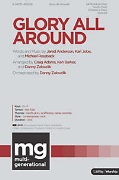 Glory All Around by Anderson Jobe and Ross - Adams Barker Zaloudik - for SATB and Piano