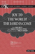 Joy to the World The Lord Is Come by Handel George Frideric - Keveren Phillip - for SSATB and Piano