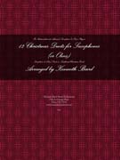 12 Christmas Duets for Saxophones (or Oboes) for Saxophone Duet