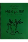 Music for 2 Christmas Volume 2 by T.C. and Viola for Instrument Duet